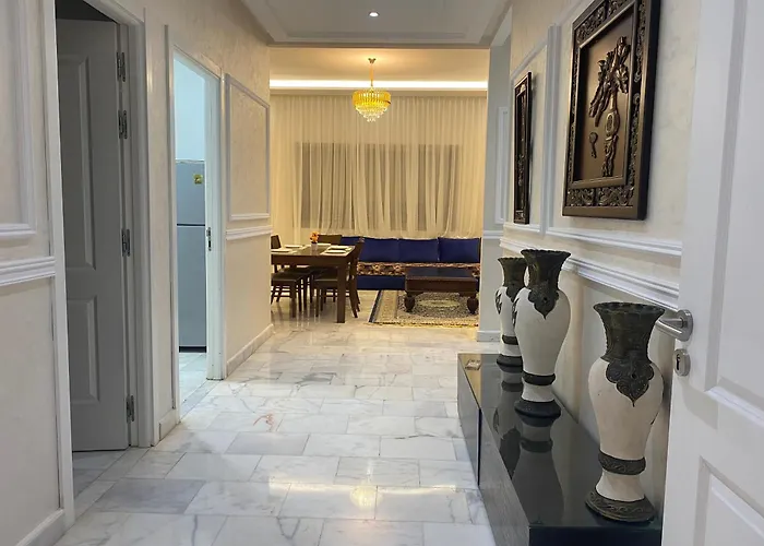 Luxueux 2 Chambres 5 Min De L\'Aeroport Casablanca