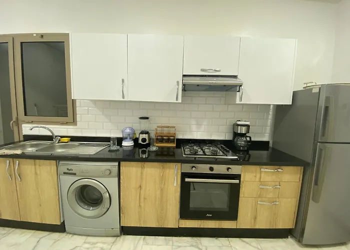 Luxueux 2 Chambres 5 Min De L\'Aeroport Casablanca