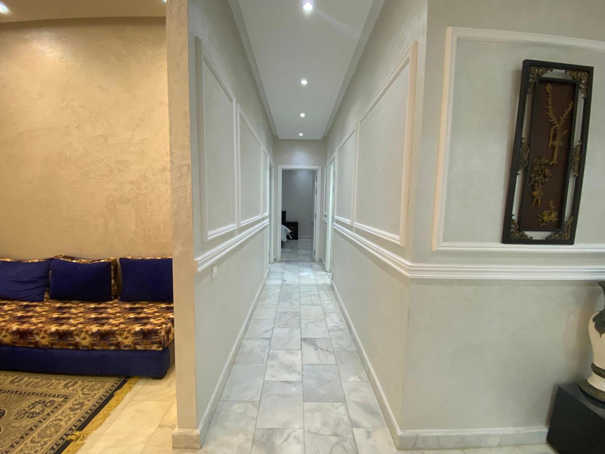 Appartement Luxueux 2 5 Min De L'aeroport Casablanca