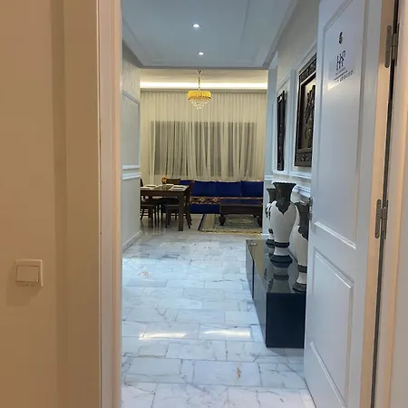 Luxueux 2 Chambres 5 Min De L'Aeroport Casablanca Nouaceur Extérieur photo
