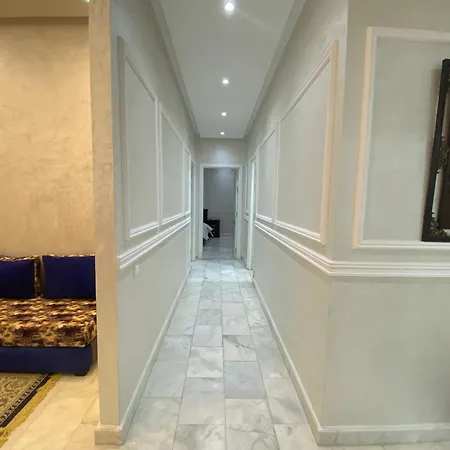 Luxueux 2 Chambres 5 Min De L'Aeroport Casablanca Nouaceur Extérieur photo