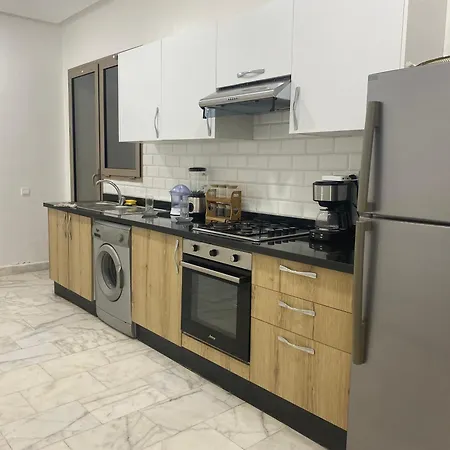Luxueux 2 Chambres 5 Min De L'Aeroport Casablanca Nouaceur Extérieur photo