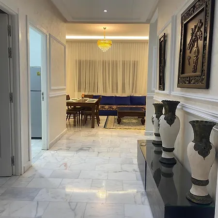Luxueux 2 Chambres 5 Min De L'Aeroport Casablanca Nouaceur Extérieur photo