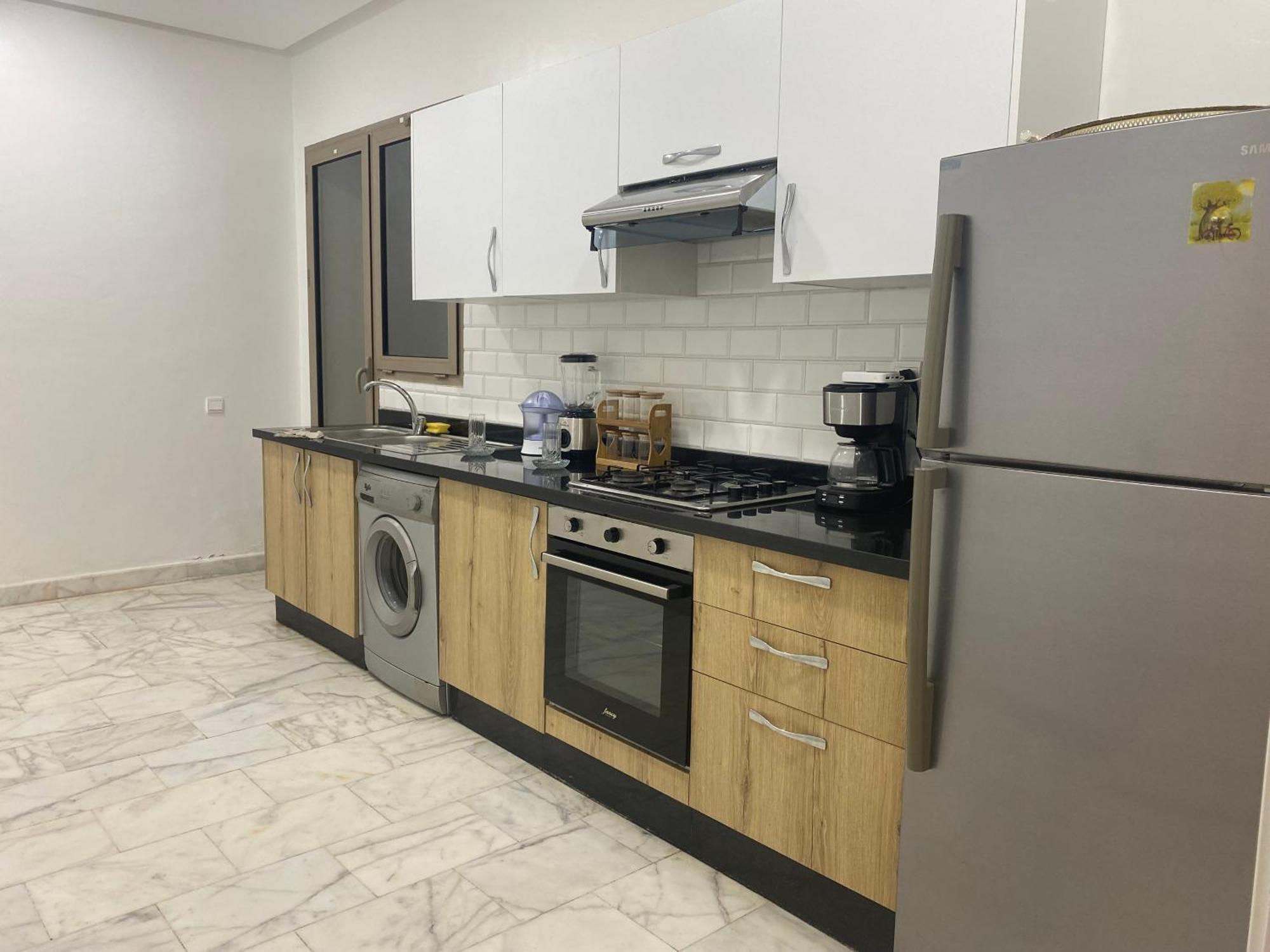 Luxueux 2 5 Min De L'aeroport Casablanca Apartment Nouaceur